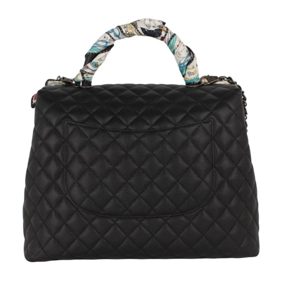 CHANEL COCO HANDLE FLAP - Picture 4 of 5